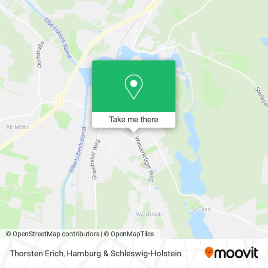 Thorsten Erich map