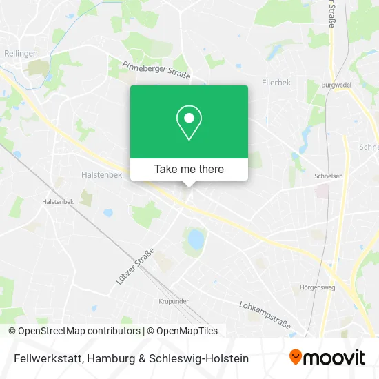 Карта Fellwerkstatt