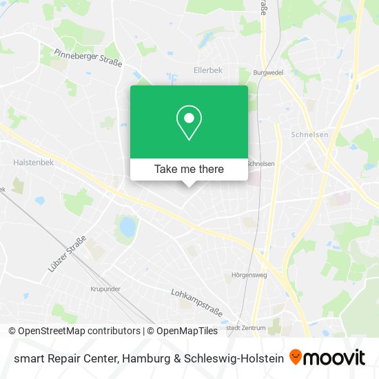 smart Repair Center map