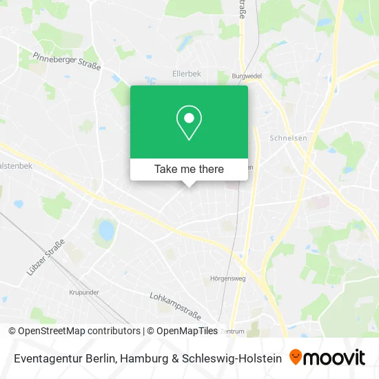 Карта Eventagentur Berlin