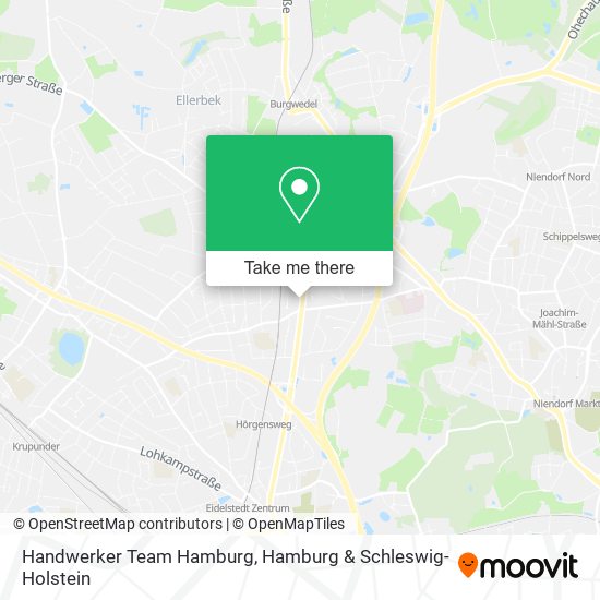 Карта Handwerker Team Hamburg