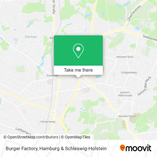 Карта Burger Factory