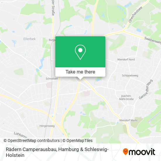 Rädern Camperausbau map