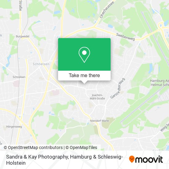 Sandra & Kay Photography map