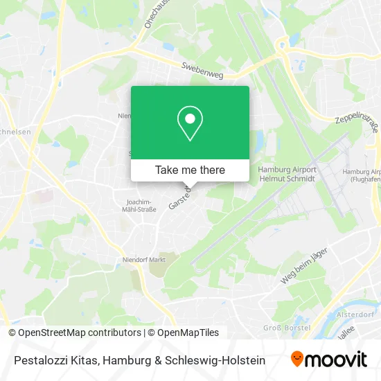 Карта Pestalozzi Kitas