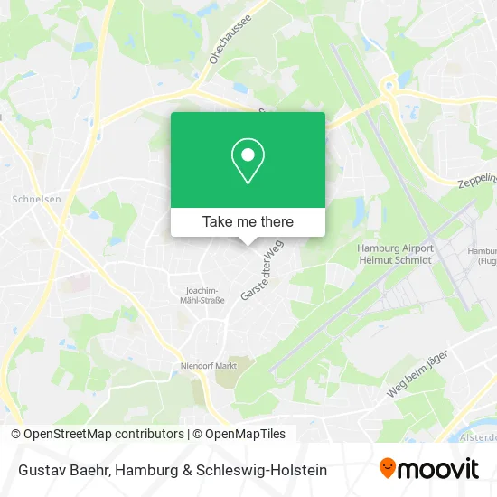 Карта Gustav Baehr