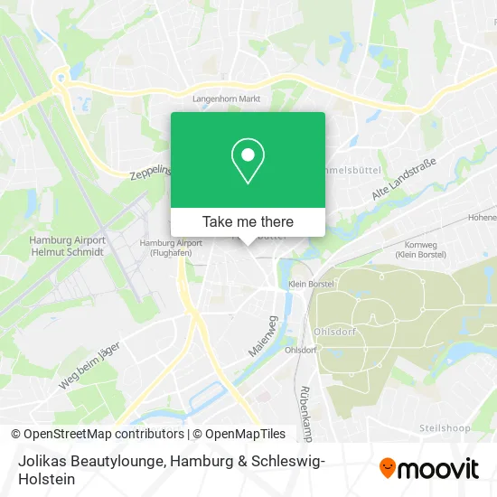 Карта Jolikas Beautylounge