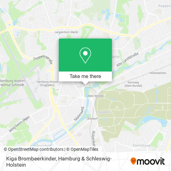 Карта Kiga Brombeerkinder