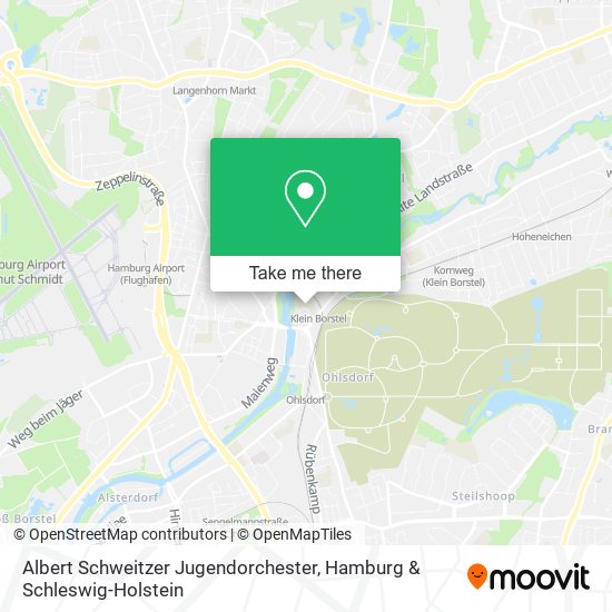 Albert Schweitzer Jugendorchester map