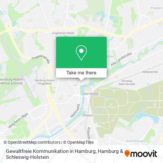 Gewaltfreie Kommunikation in Hamburg map