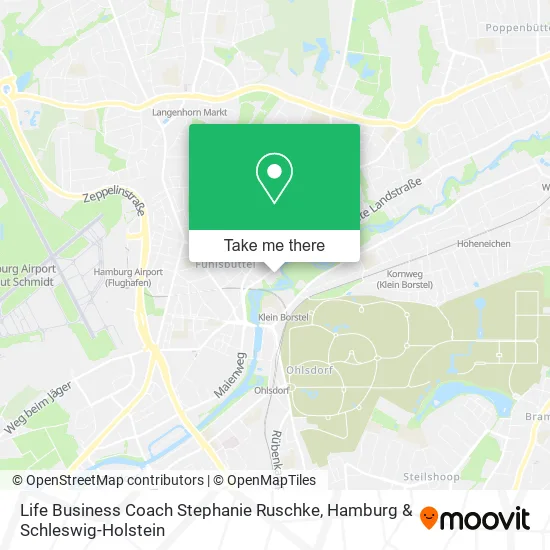 Карта Life Business Coach Stephanie Ruschke