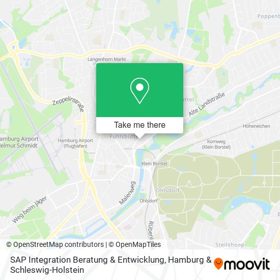 SAP Integration Beratung & Entwicklung map