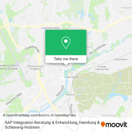 Карта SAP Integration Beratung & Entwicklung