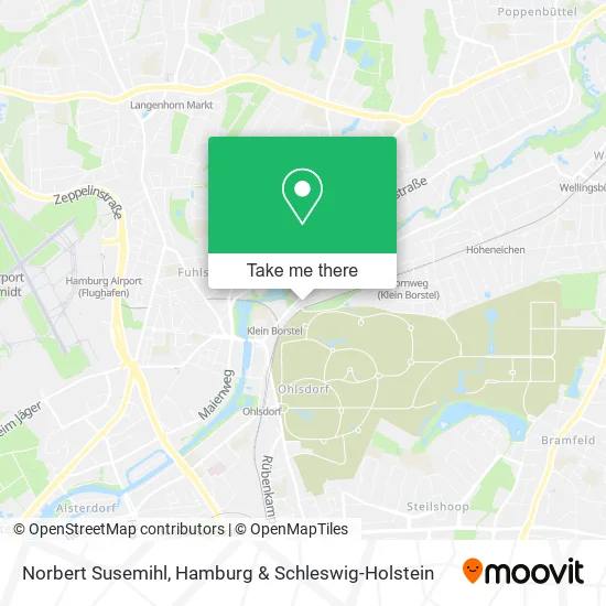 Карта Norbert Susemihl