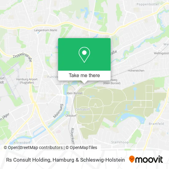 Карта Rs Consult Holding