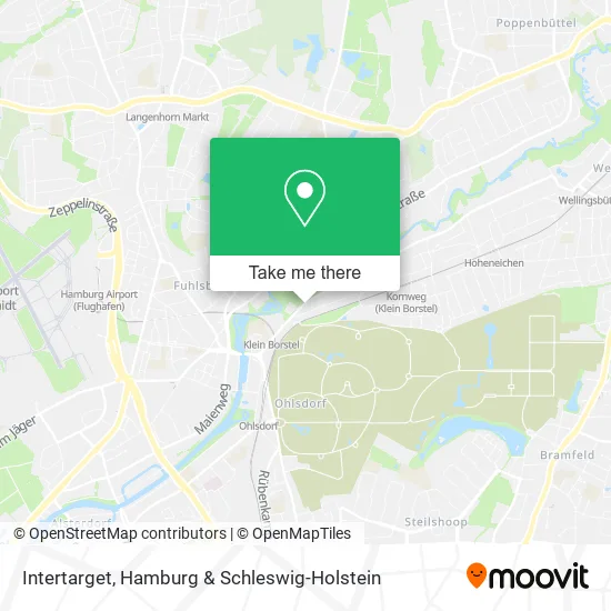 Карта Intertarget