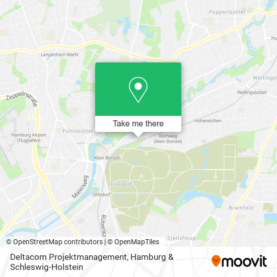 Карта Deltacom Projektmanagement