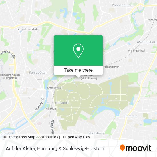 Auf der Alster map