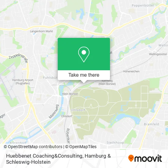 Карта Huebbenet Coaching&Consulting