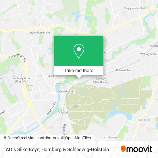 Карта Attis Silke Beyn