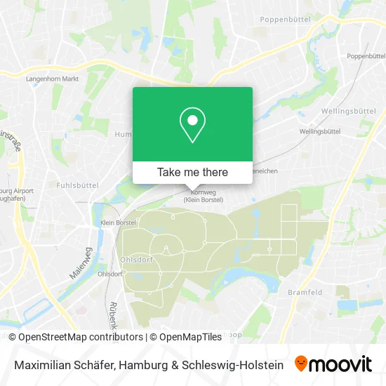 Карта Maximilian Schäfer