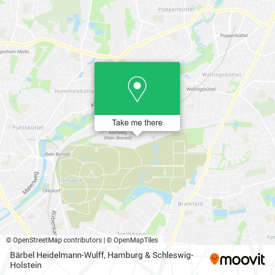 Bärbel Heidelmann-Wulff map