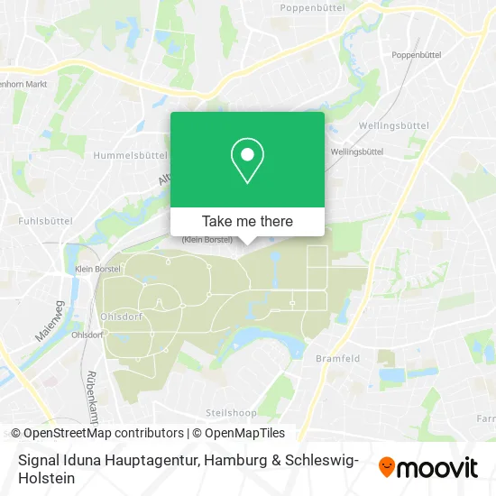 Карта Signal Iduna Hauptagentur