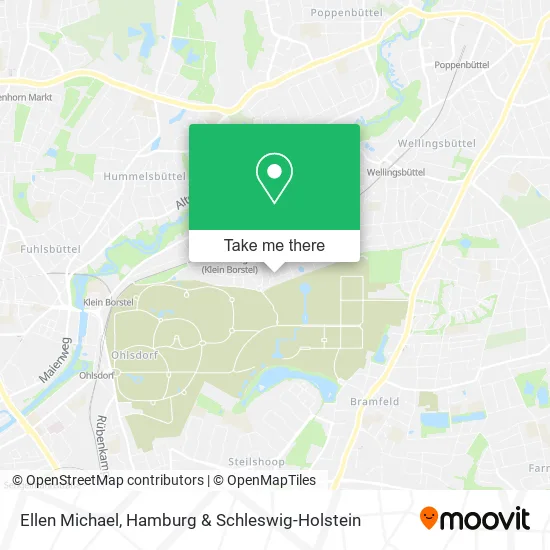 Карта Ellen Michael