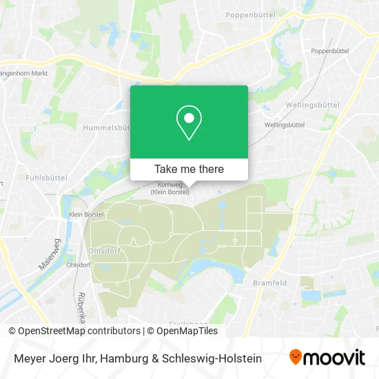 Карта Meyer Joerg Ihr