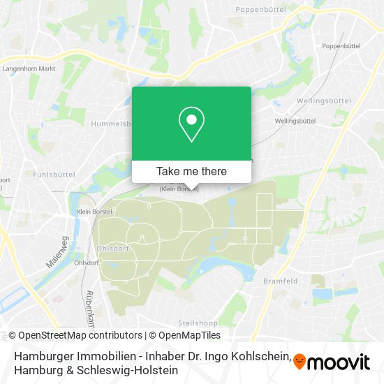 Hamburger Immobilien - Inhaber Dr. Ingo Kohlschein map