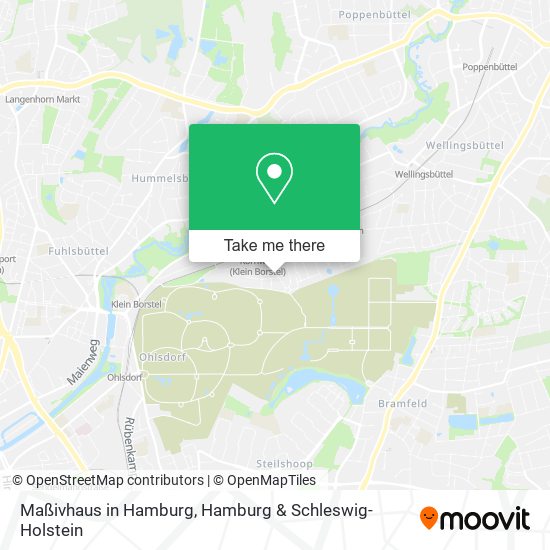 Maßivhaus in Hamburg map