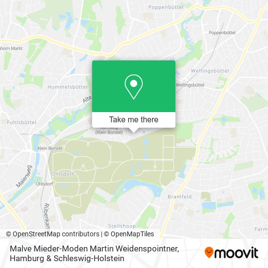 Malve Mieder-Moden Martin Weidenspointner map