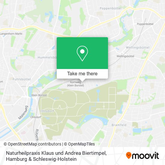 Naturheilpraxis Klaus und Andrea Biertimpel map