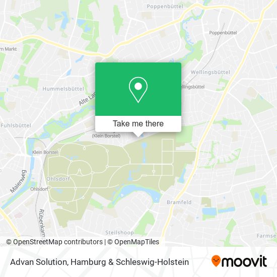 Advan Solution map