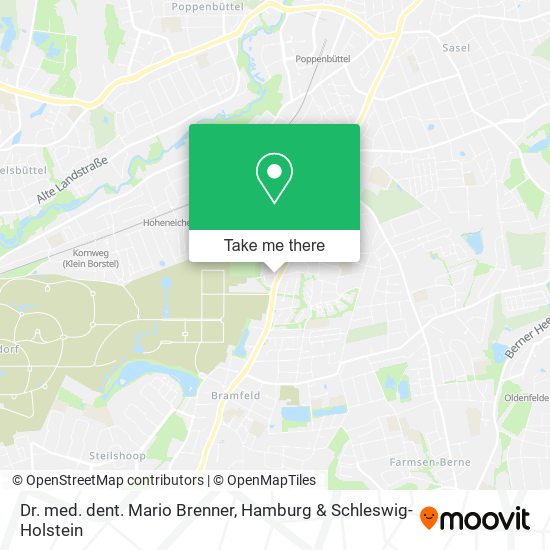 Dr. med. dent. Mario Brenner map