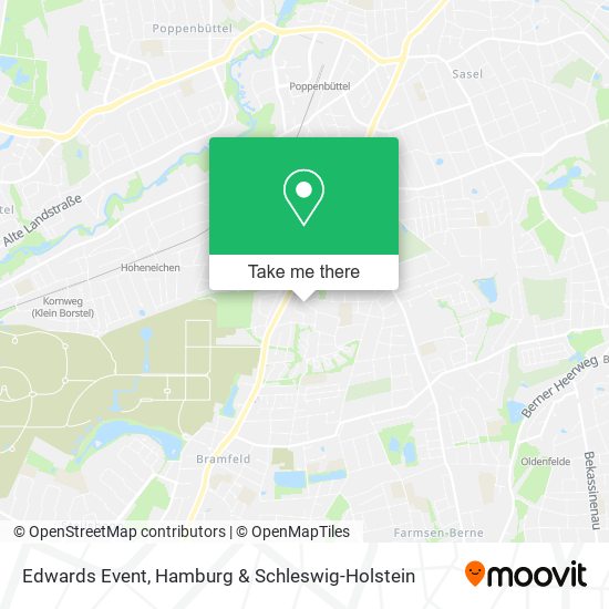 Edwards Event map