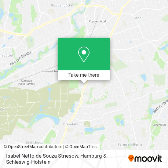 Карта Isabel Netto de Souza Striesow