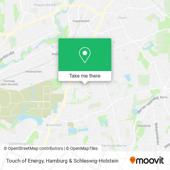 Карта Touch of Energy