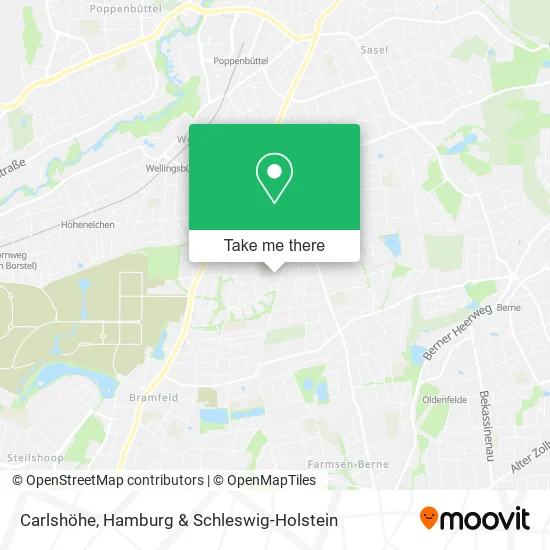 Карта Carlshöhe