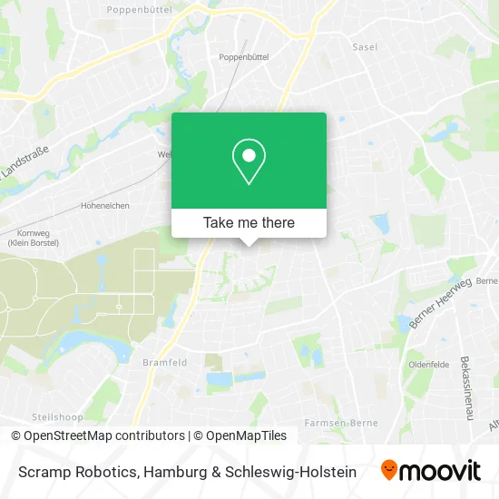 Карта Scramp Robotics