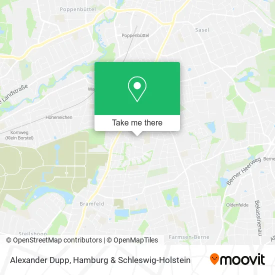 Карта Alexander Dupp