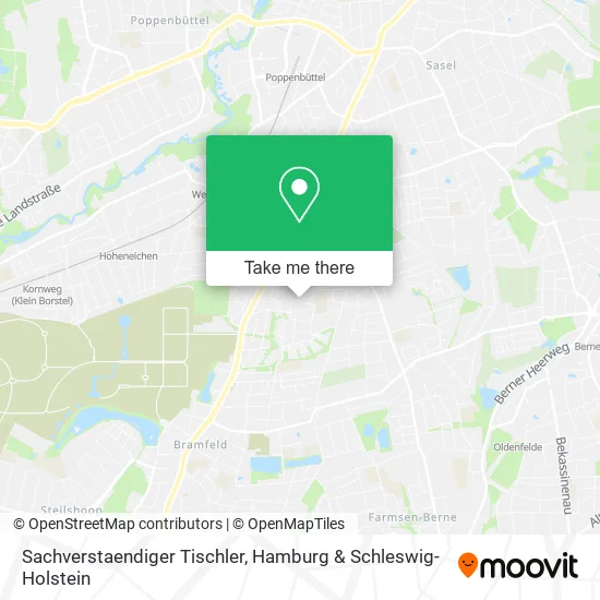 Карта Sachverstaendiger Tischler