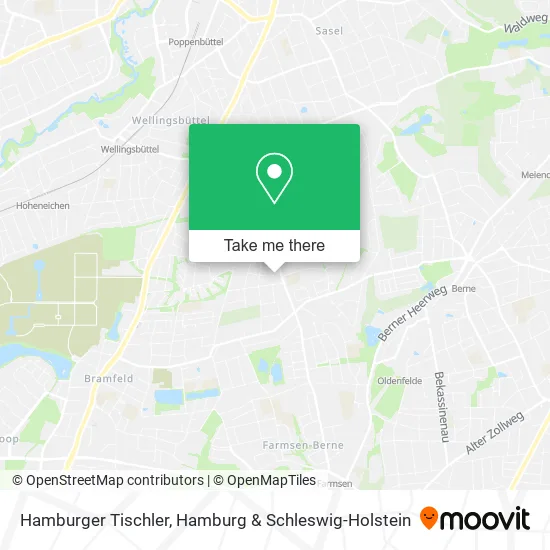 Карта Hamburger Tischler