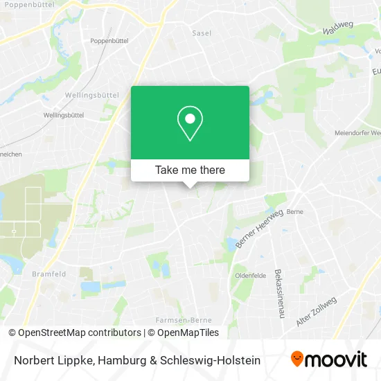 Карта Norbert Lippke