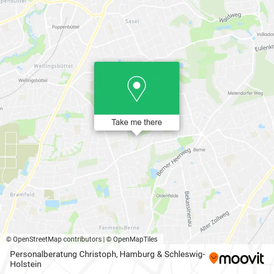 Карта Personalberatung Christoph