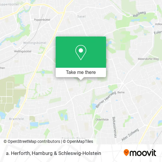 Карта a. Herforth