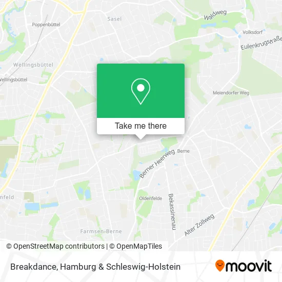 Карта Breakdance