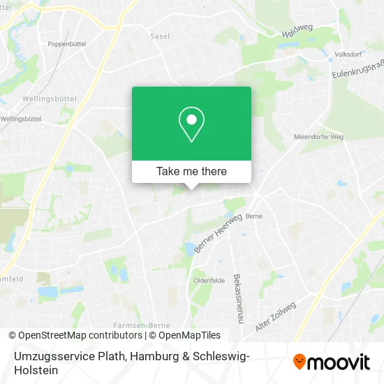 Карта Umzugsservice Plath