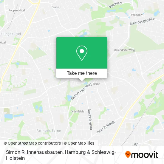 Карта Simon R. Innenausbauten