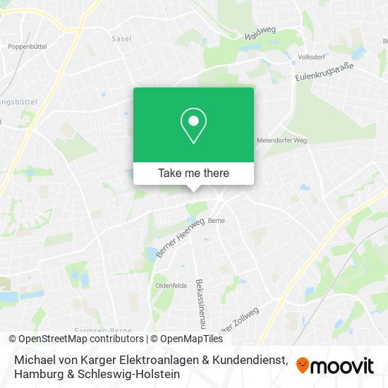 Michael von Karger Elektroanlagen & Kundendienst map